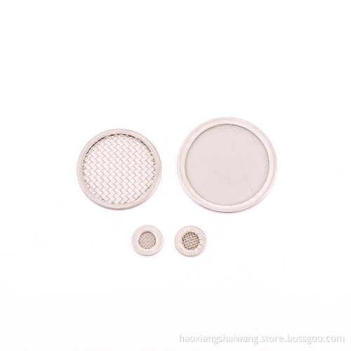 High Quality 50 Mesh Wire Mesh Filter Disc